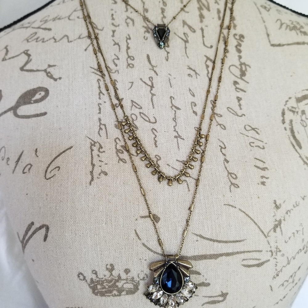 Monarch Convertible Pendant Necklace